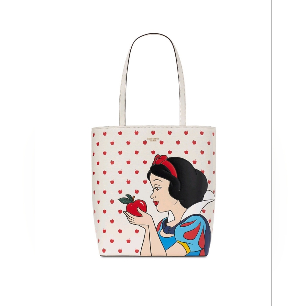 Disney x Kate Spade New York SNOW WHITE Waverly Tote - NWT